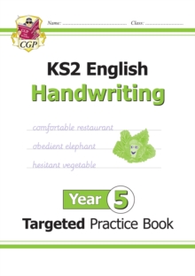 Image for KS2 English Year 5 Handwriting Targeted Practice Book