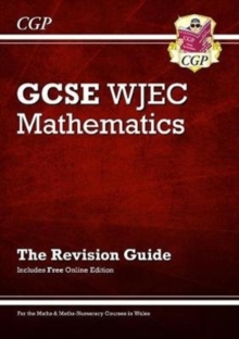 Image for WJEC GCSE Maths Revision Guide (with Online Edition)