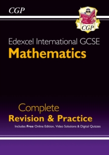 Image for New Edexcel International GCSE Maths Complete Revision & Practice: Inc Online Ed, Videos & Quizzes