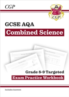 Image for GCSE combined science AQAGrade 8-9 target,: Exam practice workbook