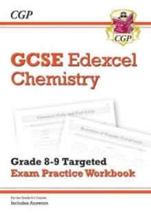 Image for New GCSE Chemistry Edexcel Grade 8-9 Targeted Exam Practice Workbook (includes answers)