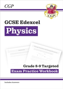 Image for New GCSE Physics Edexcel Grade 8-9 Targeted Exam Practice Workbook (includes answers)