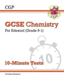 Image for GCSE Chemistry: Edexcel 10-Minute Tests (includes answers)