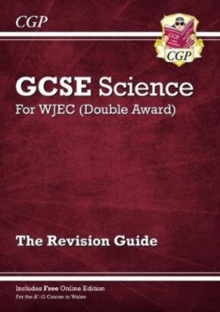 Image for WJEC GCSE Science Double Award - Revision Guide (with Online Edition)