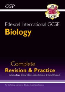 Image for New Edexcel International GCSE Biology Complete Revision & Practice: Incl. Online Videos & Quizzes
