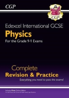 Image for New Edexcel International GCSE Physics Complete Revision & Practice: Incl. Online Videos & Quizzes