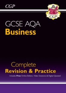 Image for New GCSE Business AQA Complete Revision & Practice (with Online Edition, Videos & Quizzes)