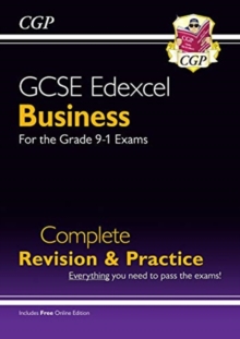 Image for New GCSE Business Edexcel Complete Revision & Practice (with Online Edition, Videos & Quizzes)