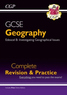 Image for GCSE Geography Edexcel B Complete Revision & Practice includes Online Edition
