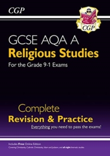 Image for GCSE Religious Studies: AQA A Complete Revision & Practice (with Online Edition)