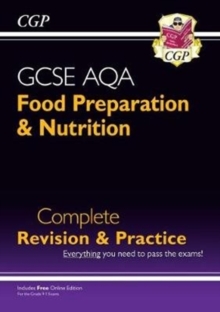 Image for New GCSE Food Preparation & Nutrition AQA Complete Revision & Practice (with Online Ed. and Quizzes)