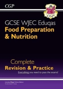 Image for New GCSE Food Preparation & Nutrition WJEC Eduqas Complete Revision & Practice (with Online Quizzes)
