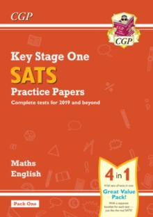 Image for KS1 Maths and English SATS Practice Papers Pack (for end of year assessments) - Pack 1