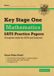 Image for KS1 Maths SATS Practice Papers: Pack 2 (for end of year assessments)