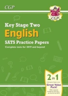 Image for KS2 English SATS Practice Papers (for the 2021 tests)
