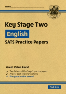 Image for KS2 English SATS Practice Papers: Pack 1 - for the 2024 tests (with free Online Extras)