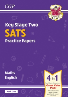 Image for KS2 Maths & English SATS Practice Papers: Pack 1 - for the 2024 tests (with free Online Extras)