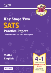 Image for KS2 Maths & English SATS Practice Papers: Pack 2 - for the 2024 tests (with free Online Extras)