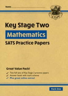 KS2 Maths SATS Practice Papers: Pack 1 – for the 2025 tests (with free Online Extras)