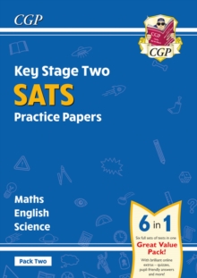 Image for KS2 Complete SATS Practice Papers Pack 2: Science, Maths & English (for the 2024 tests)