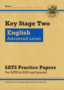 Image for KS2 English Targeted SATS Practice Papers: Advanced Level (for the 2024 tests)