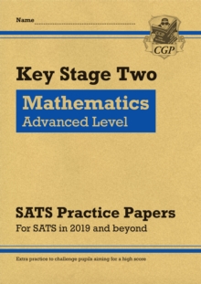 Image for KS2 Maths Targeted SATS Practice Papers: Advanced Level (for the 2023 tests)