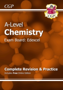 Image for A-Level Chemistry: Edexcel Year 1 & 2 Complete Revision & Practice with Online Edition