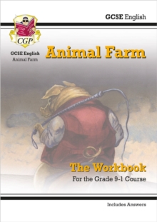 GCSE English – Animal Farm Workbook (includes Answers)