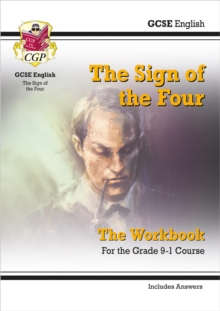 GCSE English – The Sign of the Four Workbook (includes Answers)