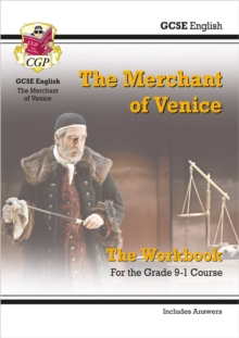 GCSE English Shakespeare – The Merchant of Venice Workbook (includes Answers)