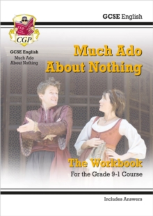 GCSE English Shakespeare – Much Ado About Nothing Workbook (includes Answers)