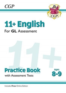 Image for 11+ GL English Practice Book & Assessment Tests - Ages 8-9 (with Online Edition)