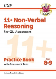 Image for 11+ GL Non-Verbal Reasoning Practice Book & Assessment Tests - Ages 8-9 (with Online Edition)
