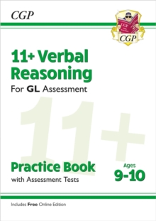 11+ GL Verbal Reasoning Practice Book & Assessment Tests – Ages 9-10 (with Online Edition)