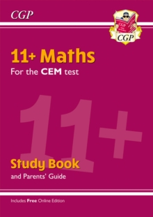 Image for 11+ CEM Maths Study Book (with Parents' Guide & Online Edition)