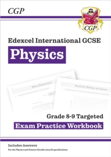 Image for New Edexcel International GCSE Physics Grade 8-9 Exam Practice Workbook (with Answers)