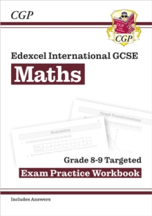 Image for New Edexcel International GCSE Maths Grade 8-9 Exam Practice Workbook: Higher (with Answers)