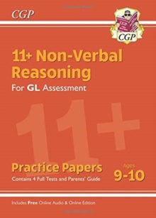 Image for 11+ GL Non-Verbal Reasoning Practice Papers - Ages 9-10 (with Parents' Guide & Online Edition)