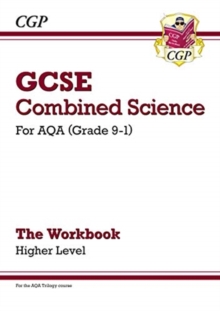 Image for GCSE combined science  : for AQA (grade 9-1)Higher level,: The workbook