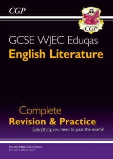 New GCSE English Literature WJEC Eduqas Complete Revision & Practice (with Online Edition)