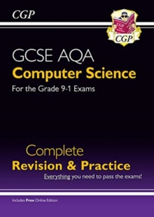 Image for GCSE Computer Science AQA Complete Revision & Practice - for assessments in 2021