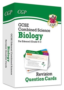 Image for GCSE Combined Science: Biology Edexcel Revision Question Cards