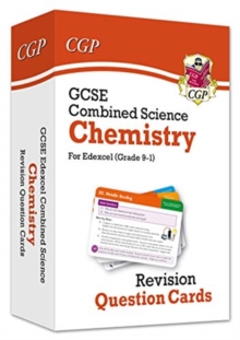 Image for GCSE Combined Science: Chemistry Edexcel Revision Question Cards