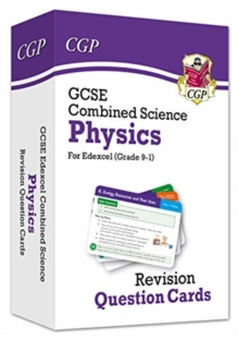 Image for 9-1 GCSE Combined Science: Physics Edexcel Revision Question Cards