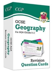 Image for GCSE Geography AQA Revision Question Cards