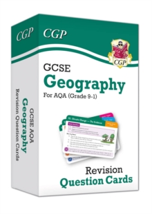 Image for GCSE Geography AQA Revision Question Cards