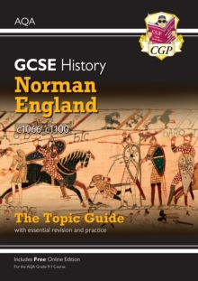 Image for GCSE History AQA Topic Guide - Norman England, c1066-c1100