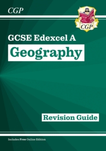 Image for GCSE Geography Edexcel A Revision Guide includes Online Edition