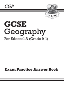 Image for GCSE Geography Edexcel A - Answers (for Exam Practice Workbook)