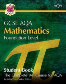 Image for New grade 9-1 GCSE mathsFoundation,: Student book